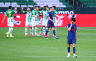 Đánh rơi chiến thắng, Atletico Madrid lỡ cơ hội bứt tốp với Real và Barca