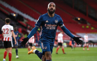 Lacazette đại náo Bramall Lane, Arsenal nhấn chìm Sheffield United