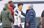 Rõ thái độ của Pogba và Mourinho khi gặp lại nhau