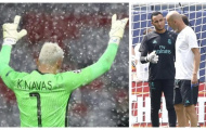 'Zidane không muốn Keylor Navas rời Real...'