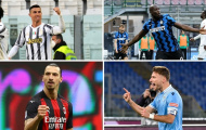 11 cầu thủ dẫn đầu danh sách Vua phá lưới Serie A: Bất ngờ với số 4, Ronaldo ở đâu?