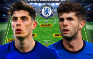 Đội hình Chelsea đấu Porto: Tuchel sử dụng số 9 mới?