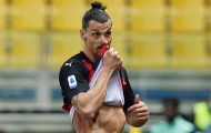 CHÍNH THỨC: Lăng mạ trọng tài, Ibrahimovic khiến AC Milan 'điêu đứng'