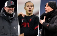 Thiago Alcantara: 'Đó là điểm giống nhau giữa Jurgen Klopp và Pep Guardiola...'