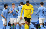 Đội hình Man City đấu Dortmund: Bộ ba tiền vệ D.R.G góp mặt?