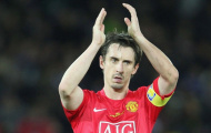 Gary Neville chỉ ra cái tên đang ở 'đẳng cấp khác' tại Man Utd