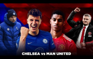 SỐC! Chelsea có pha 'cà khịa' M.U cực mạnh ở Champions League