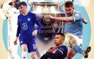 10 thống kê tứ kết Champions League: Đáng nể Pep Guardiola; Ông kẹ Chelsea!