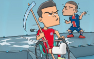 Cười té khói với loạt ảnh chế PSG loại Bayern