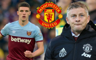 Declan Rice gật đầu, 3 HĐ liền được thông qua ở OTF Hè này