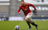Luke Shaw chỉ ra cầu thủ chạy nhanh nhất Man Utd