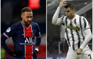 10 ngôi sao tấn công đỉnh nhất châu Âu: Cú sốc CR7; Neymar số một