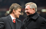 HLV Solskjaer: “Sir Alex hạnh phúc khi M.U thua AS Roma”