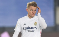 Học hỏi 'người không phổi', Odegaard mới có tương lai ở Real