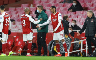XONG! Aubameyang bị sốt rét, Mikel Arteta nói rõ tình hình