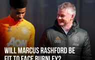 XONG! Đội hình M.U đấu Burnley: 3 cái tên trở lại, nín thở chờ Rashford