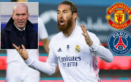 Sergio Ramos từ chối gia hạn, đại chiến M.U-PSG bắt đầu