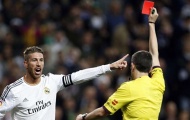 11 ngôi sao dính thẻ đỏ nhiều nhất thế kỷ 21: Ibrahimovic thứ 11, Ramos vô đối