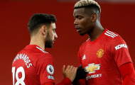 Đang đà hưng phấn, Pogba nói rõ cảm giác khi đá cạnh Bruno Fernandes