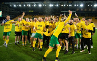 'Chim hoàng yến' Norwich mở hội sau khi sớm trở lại Premier League