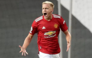 Màn trình diễn trước Granada cho thấy Van de Beek 100% xứng đá chính