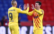 Messi lập kỷ lục không tưởng tại Copa del Rey