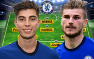 Đội hình Chelsea đấu Brighton: 'Kẻ lãng quên' trở lại