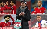 Klopp với 4 bài toán giúp Liverpool lột xác mùa sau
