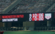 Những chiến thắng đậm đà nhất mọi thời đại của Man Utd