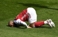 Hai trụ cột chấn thương, Arsenal nhận tin sốc trước trận Everton