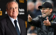 Florentino Perez bất ngờ “cà khịa” Liverpool
