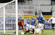 Ivan Perisic giúp Inter thoát thua trước Spezia