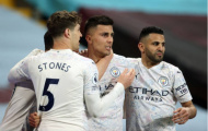 Không tốn quá nhiều mồ hôi, Man City nhẹ nhàng đánh bại Aston Villa