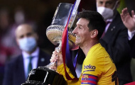 Lionel Messi và nụ cười trở lại ở Barcelona