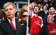 Stan Kroenke: 'Tôi sẽ không bán Arsenal' 