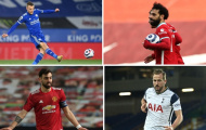 10 cầu thủ dứt điểm nhiều nhất Premier League 2020-21: Thất vọng Liverpool, số 1 không thể khác