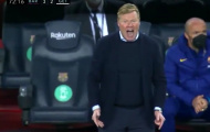 'Chọc điên' HLV Koeman, sao trẻ Barca trả giá ngay lập tức