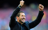 'Thiên thần' của Simeone tỏa sáng, Atletico tiến thẳng về đích