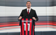 Vừa gia hạn với Ibrahimovic, Milan chi 40 triệu euro mua 'gà trống'