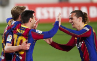 Đáng ngưỡng mộ Lionel Messi