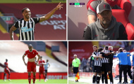 5 phút kinh hoàng ở trận Liverpool 1-1 Newcastle: Đội khách mất oan 1 bàn thắng?