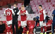 Arteta mắc 4 sai lầm khiến Arsenal thua đau