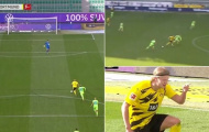 Quá dữ dội! Haaland bứt tốc kinh hoàng, ghi bàn chớp nhoáng