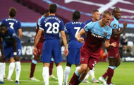 TRỰC TIẾP West Ham 0-1 Chelsea: Thẻ đỏ tai hại (KT)