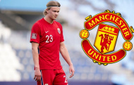 Man Utd đã có kế hoạch dành cho Haaland