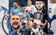 TRỰC TIẾP Man City 1-0 Tottenham (KT): Không chiến phá băng