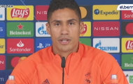 Được M.U liên hệ, Varane tuyên bố: 'Tương lai quá rõ ràng'