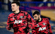 Bruno và Maguire cùng thốt lên 2 từ miêu tả trận hòa với Leeds