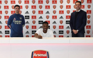 XONG! Arsenal 'trói chân' thành công thần đồng 19 tuổi