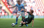 Eric Dier: 'Man City đã chiến thắng chúng tôi theo cách đó'
